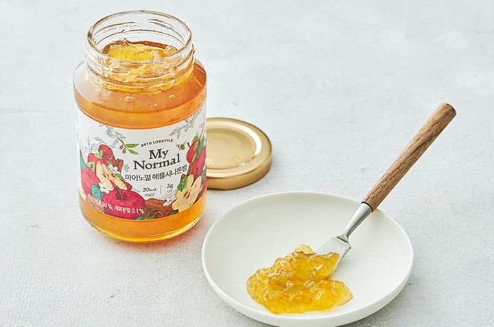 My Normal] Low-Sugar, Low-Calorie Apple Cinnamon Jam 320g – Kurly USA